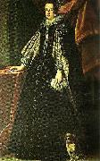 claudia de medicis, countess of tyrol, c, unknow artist